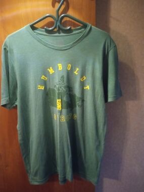 Green Humboldt Short Sleeve Graphic Tee